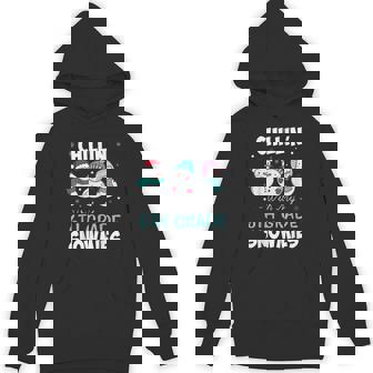 Chillin' With My 6th Grade Snowmies Teacher Christmas Unisex Hoodie - Monsterry