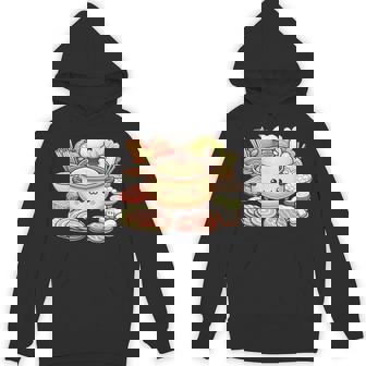 Chinese Hot Pot Kawaii Asian Food Hotpot Cooker Soup Noodle Unisex Hoodie - Monsterry