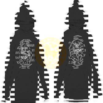 Chinese New Year Of The Horse 2026 Lunar Zodiac Unisex Hoodie - Monsterry