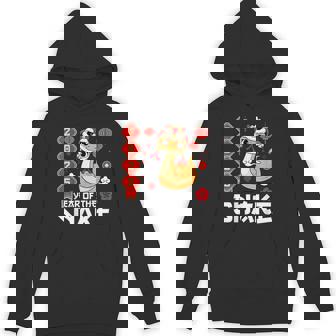 Chinese New Year Snake The Year Of The Snake 2025 Hoodie - Monsterry