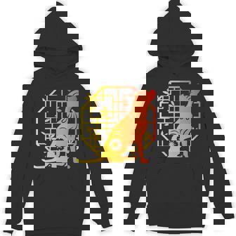 Chinese Zodiac Dog Premium Unisex Hoodie - Monsterry