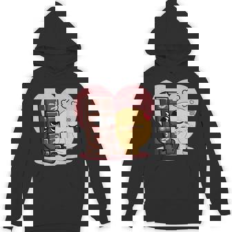 Choco And Pancake Couples Love Sweet Romantic Partners Ideas Hoodie | Mazezy