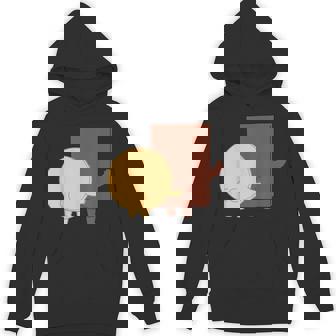 Choco And Pancake Playing Mode Sweet Cute Best Couple Love Hoodie | Mazezy