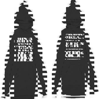 Christian Veteran Biker Unisex Hoodie - Monsterry