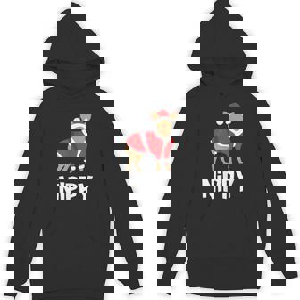 Christmas Chihuahua _ Nippy Holiday T-Shirt Unisex Hoodie - Monsterry
