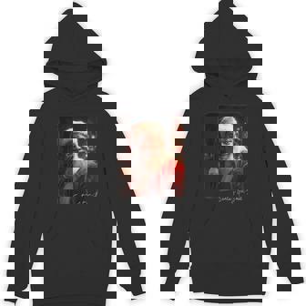 Christmas Costume Warm African American Santa Unisex Hoodie - Monsterry
