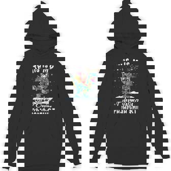 This Is My Christmas Pajama T-Rex Dinosaur Christmas Hoodie - Monsterry