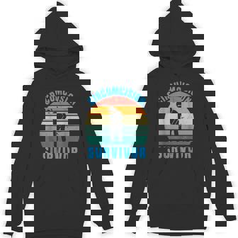 Circumcision Survivor Sarcastic Unisex Hoodie - Monsterry