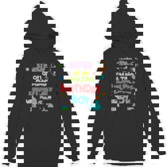 Circus Birthday Sister Of An Amazing Birthday Boy Unisex Hoodie - Monsterry