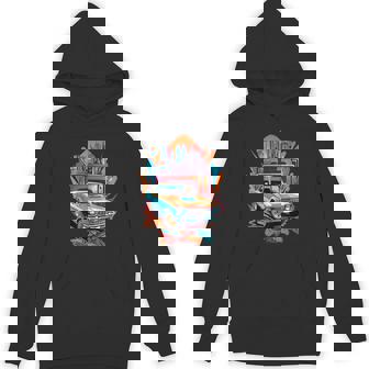 Classic Cars Old Vintage Car Hoodie - Monsterry