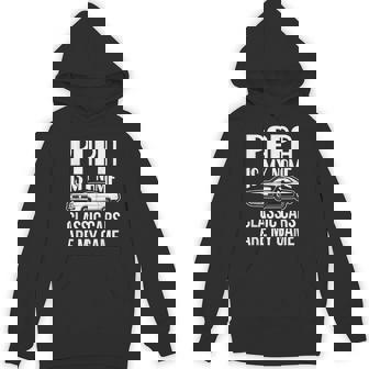 Classic Cars Papa Is My Name Father's Day Unisex Hoodie - Monsterry