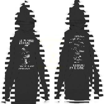 Classic Auntie Goose On The Loose Silly Hoodie | Mazezy