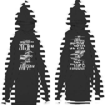 Classic Never Underestimate An Old Man With A Vintage Car Unisex Hoodie - Monsterry