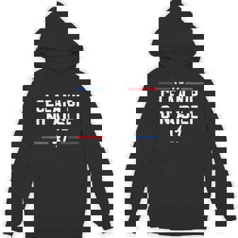 Clean Up On Aisle 47 Impeach 47 Anti Trump President 8647 Hoodie - Thegiftio