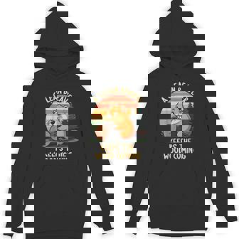 A Clean Beaver Keeps Wood Coming Adult Joke Men Hoodie - Seseable