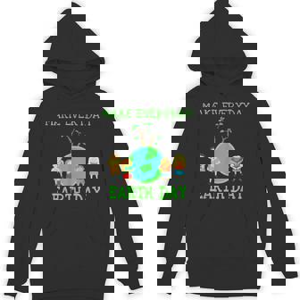 Climate Crisis Environmental Activism Earth Day Unisex Hoodie - Monsterry