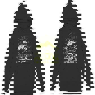 Climb Mountains Not Corporate Ladders Tank Top Unisex Hoodie - Monsterry