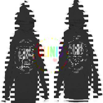 Clinic Squad For School Nurse Appreciation Week Back School Unisex Hoodie - Monsterry