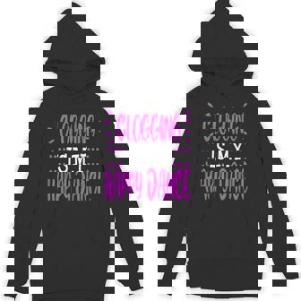 Clogging Clogger Happy Dance Clog Folk Dancing Unisex Hoodie - Monsterry