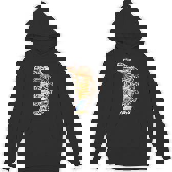 Cobra Motif Snake Snakes Reptile Animal Reptiles Unisex Hoodie - Monsterry