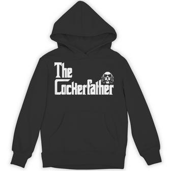 The Cockerfather Cocker Spaniel Dog Dad Men Hoodie - Thegiftio UK