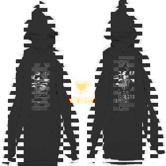 The Coffee Drinker Tarot Card Reading Occult Dark Magic Unisex Hoodie - Monsterry