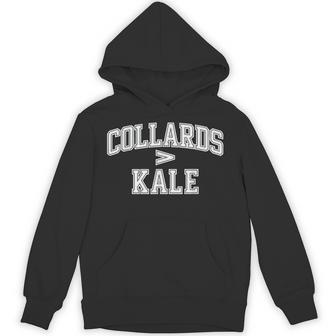 Collards Vs Kale Black History Month Hoodie - Thegiftio