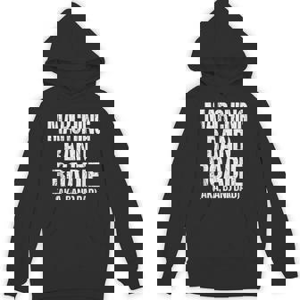 College And High School Marching Band Roadie Band Dad Hoodie - Seseable