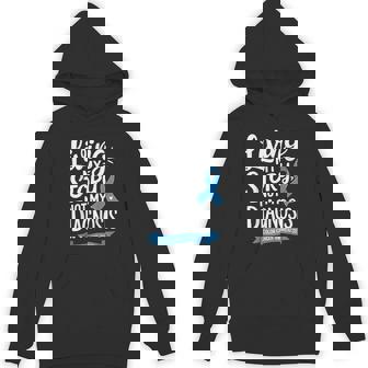 Colon Cancer Awareness Colorectal Cancer Month Hoodie | Mazezy