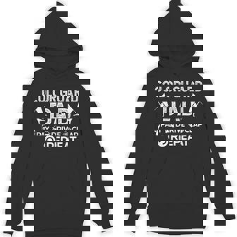 Color Guard Dad Father Of A Color Guard Member Dad Hoodie - Monsterry