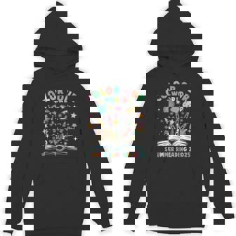 Color Our World Summer Reading 2025 Librarian Hoodie | Mazezy