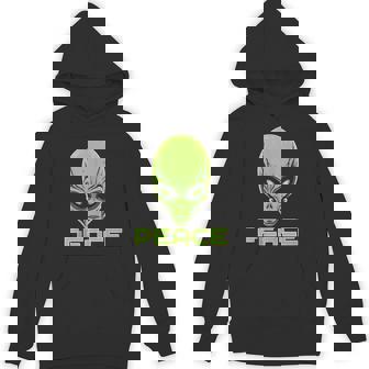 Colorful Alien Head Peace UFO Human Festival Costume Tank Top Unisex Hoodie - Monsterry