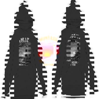 Colorful Montauk New York Sunset And Lighthouse Unisex Hoodie - Monsterry