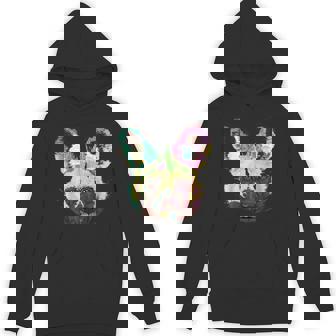 Colorful Splash African Wild Dog Unisex Hoodie - Monsterry