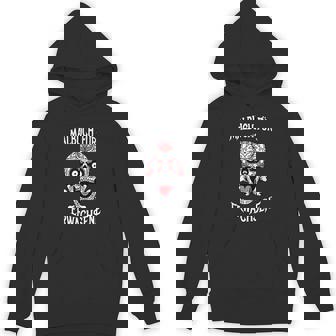 Colouring Book For Adults Tattooed Colour Rockabilly Tattoo Unisex Hoodie - Monsterry