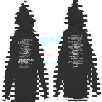 Combat Infantryman Badge CIB 11C Veteran Patriotic 4th July Unisex Hoodie - Monsterry