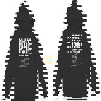 Commercial Diver Diving Unisex Hoodie - Monsterry