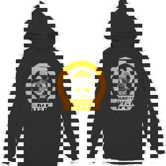 Commercial Diver Helmet Unisex Hoodie - Monsterry