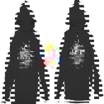 I Like Me Confidence Growth Mindset Self-Esteem Unisex Hoodie - Monsterry