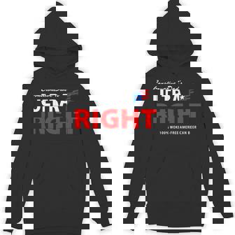 Conservative Dad's Ultra Right 100 Work Free American Beer Premium Unisex Hoodie - Monsterry