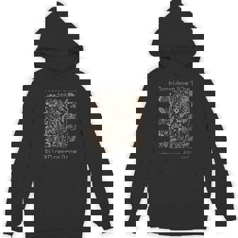 Consider How The Wildflowers Grow Bible Verse Cottagecore Hoodie | Seseable UK