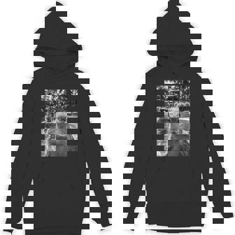 Cool Capybara Selfie Hoodie - Seseable
