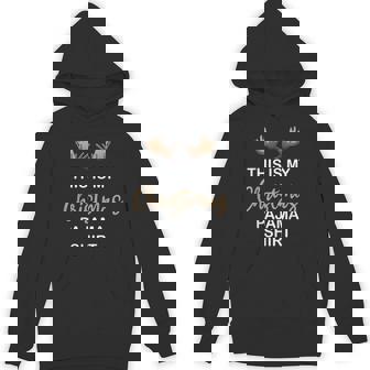 Cool This Is My Christmas Pajama Unisex Hoodie - Monsterry