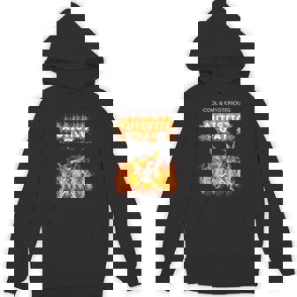 Cool Mysterious Autistic Gay Hard Skeleton Meme Gen Z Hoodie - Seseable