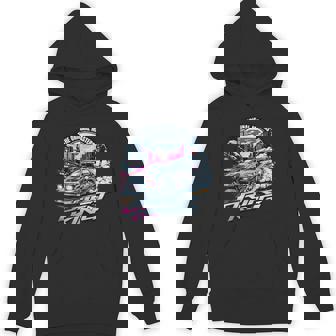 Cool Racing Vintage Japanese Jdm Tokyo Japan Drift Race Car Hoodie - Thegiftio