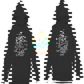 Cool Shit Show Supervisor Skull Hilarious Vintage For Adults Unisex Hoodie - Monsterry