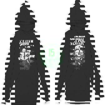 Cool Vintage St Patrick's Day Kc Kansas City Love Hoodie - Seseable