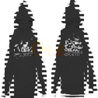 Coor And Cattles Rodeo Western Cowboy Howdy Lover Hoodie - Thegiftio