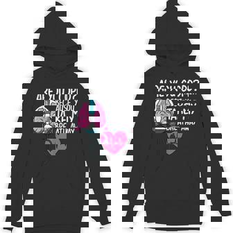 Are You COPD Medical Pun For Doctor And Medical Student Unisex Hoodie - Monsterry