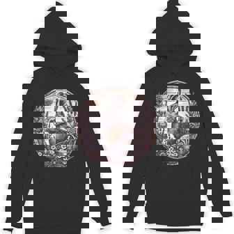 Cottagecore Rabbit Wild Hare Boho Rustic Unisex Hoodie - Monsterry